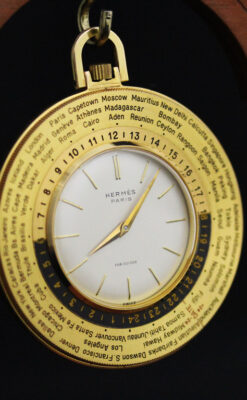 エルメスのアンティーク懐中時計-P2237-7