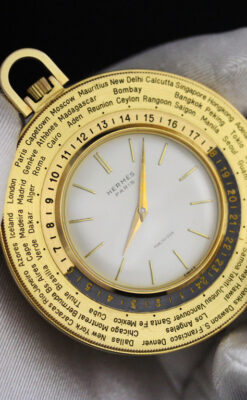 エルメスのアンティーク懐中時計-P2237-8