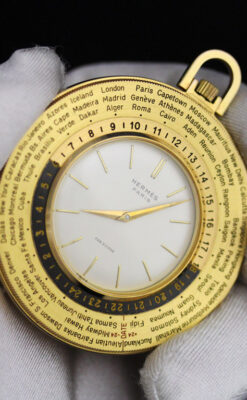 エルメスのアンティーク懐中時計-P2237-9