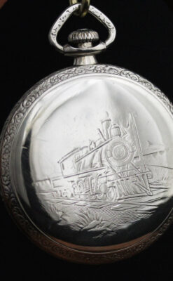 ウォルサムのアンティーク懐中時計-P2238-11