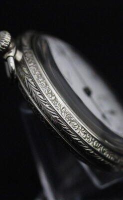 ウォルサムのアンティーク懐中時計-P2238-12