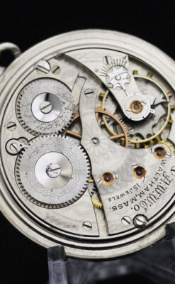 ウォルサムのアンティーク懐中時計-P2238-14