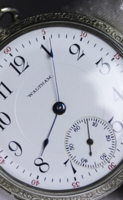 ウォルサムのアンティーク懐中時計-P2238-5