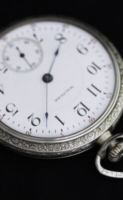 ウォルサムのアンティーク懐中時計-P2238-8