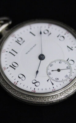 ウォルサムのアンティーク懐中時計-P2238-9