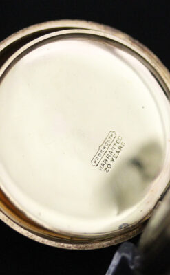 ウォルサムのアンティーク懐中時計-P2239-11