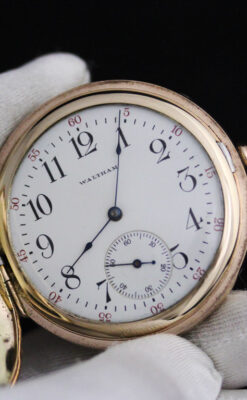 ウォルサムのアンティーク懐中時計-P2239-4