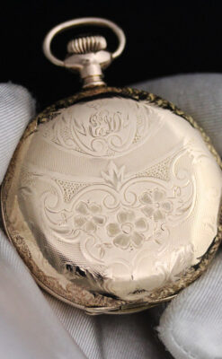 ウォルサムのアンティーク懐中時計-P2239-5