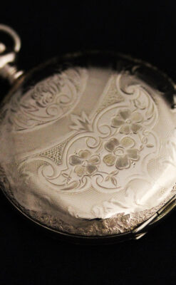 ウォルサムのアンティーク懐中時計-P2239-8