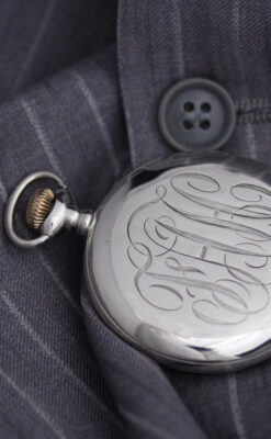 ウォルサムのアンティーク懐中時計-P2240-2