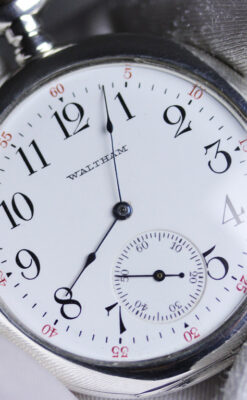 ウォルサムのアンティーク懐中時計-P2240-5