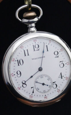 ウォルサムのアンティーク懐中時計-P2240-6