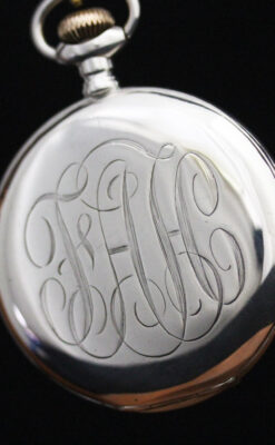 ウォルサムのアンティーク懐中時計-P2240-7