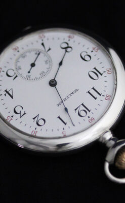 ウォルサムのアンティーク懐中時計-P2240-8