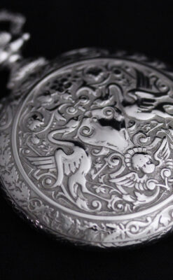 ロンジンのアンティーク懐中時計-P2241-10