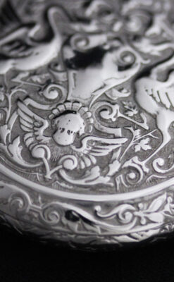 ロンジンのアンティーク懐中時計-P2241-11