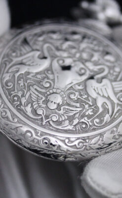 ロンジンのアンティーク懐中時計-P2241-12