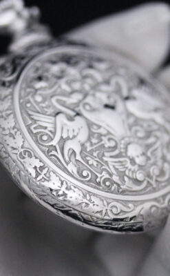 ロンジンのアンティーク懐中時計-P2241-13