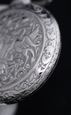 ロンジンのアンティーク懐中時計-P2241-14