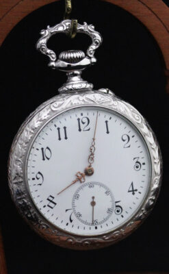 ロンジンのアンティーク懐中時計-P2241-16