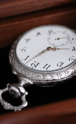 ロンジンのアンティーク懐中時計-P2241-17