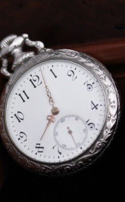 ロンジンのアンティーク懐中時計-P2241-18