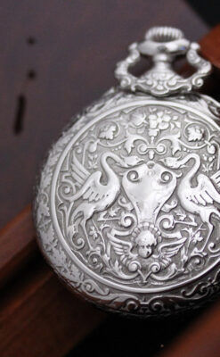 ロンジンのアンティーク懐中時計-P2241-19