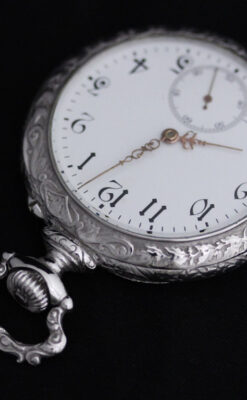 ロンジンのアンティーク懐中時計-P2241-20