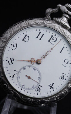 ロンジンのアンティーク懐中時計-P2241-21