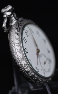 ロンジンのアンティーク懐中時計-P2241-22