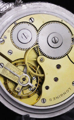 ロンジンのアンティーク懐中時計-P2241-24