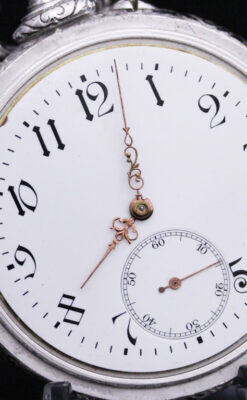 ロンジンのアンティーク懐中時計-P2241-25