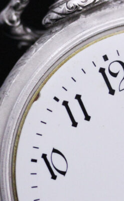 ロンジンのアンティーク懐中時計-P2241-26