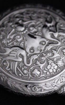 ロンジンのアンティーク懐中時計-P2241-8