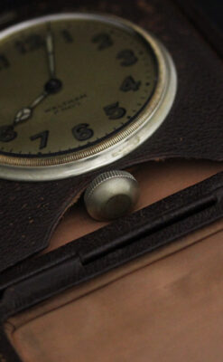 ウォルサムのアンティーク8日巻き時計-P2242-10