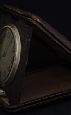 ウォルサムのアンティーク8日巻き時計-P2242-12