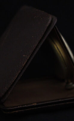 ウォルサムのアンティーク8日巻き時計-P2242-13