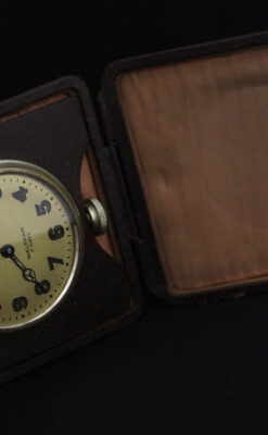 ウォルサムのアンティーク8日巻き時計-P2242-14