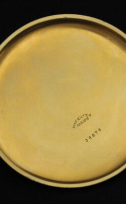 ウォルサムのアンティーク8日巻き時計-P2242-22