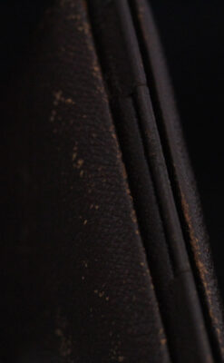 ウォルサムのアンティーク8日巻き時計-P2242-25