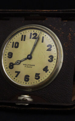 ウォルサムのアンティーク8日巻き時計-P2242-6