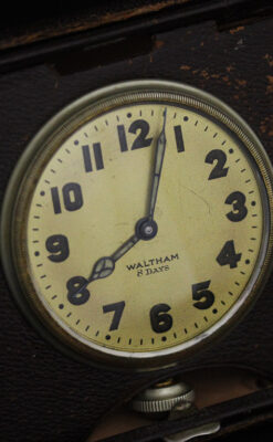 ウォルサムのアンティーク8日巻き時計-P2242-7