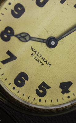 ウォルサムのアンティーク8日巻き時計-P2242-9