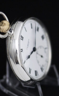 ベンソンのアンティーク懐中時計-P2244-12