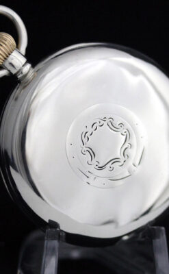 ベンソンのアンティーク懐中時計-P2244-13