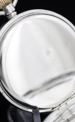 ベンソンのアンティーク懐中時計-P2244-15