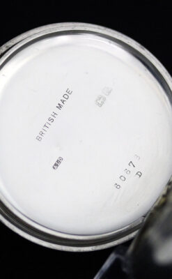 ベンソンのアンティーク懐中時計-P2244-16