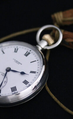 ベンソンのアンティーク懐中時計-P2244-4