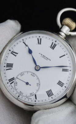 ベンソンのアンティーク懐中時計-P2244-5