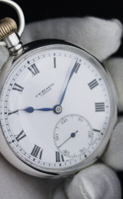 ベンソンのアンティーク懐中時計-P2244-6